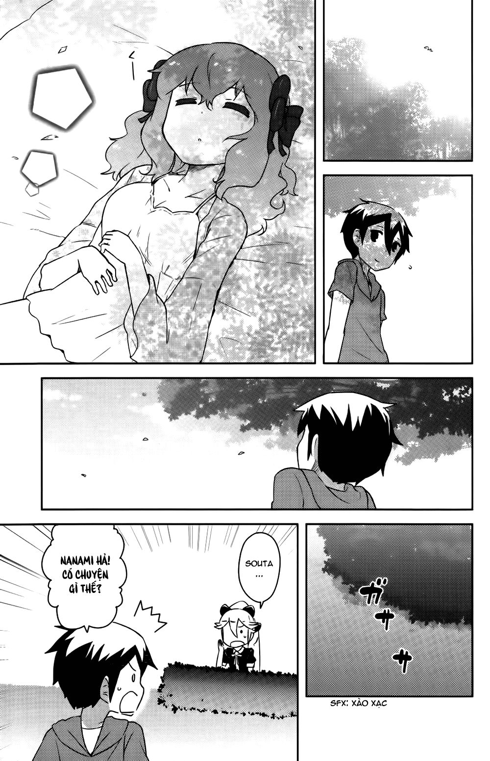 Kanojo Ga Flag O Oraretara Chương 11 Page 28