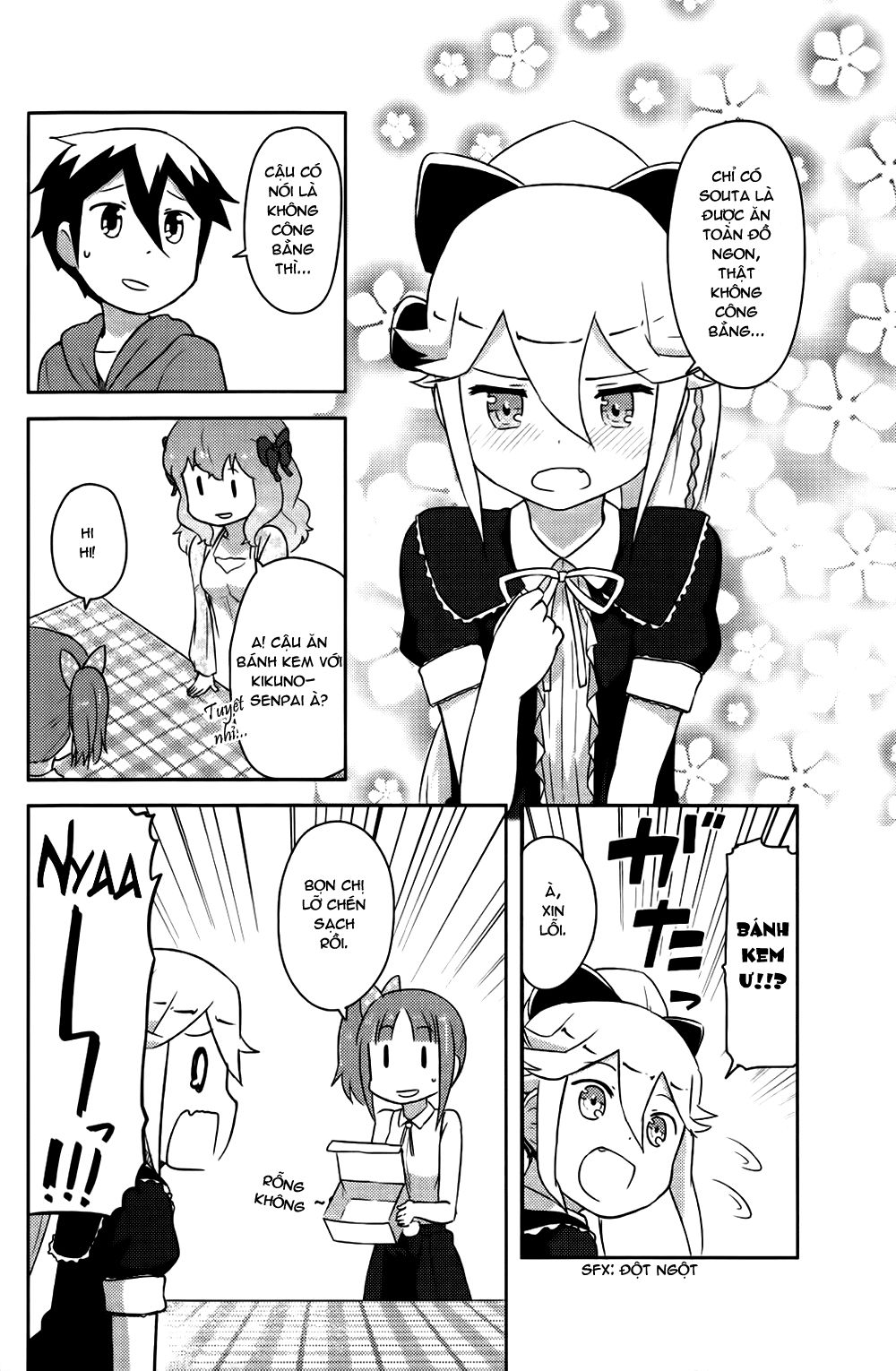 Kanojo Ga Flag O Oraretara Chương 11 Page 41