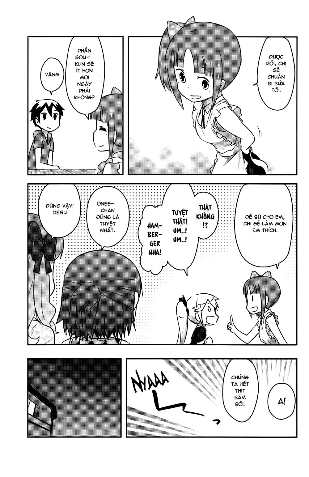 Kanojo Ga Flag O Oraretara Chương 11 Page 42