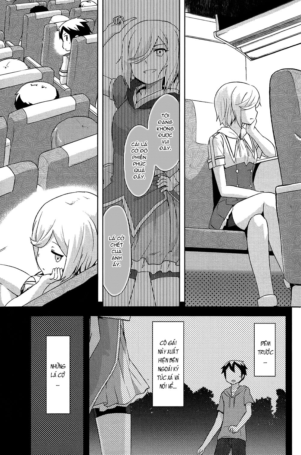 Kanojo Ga Flag O Oraretara Chương 12 Page 5