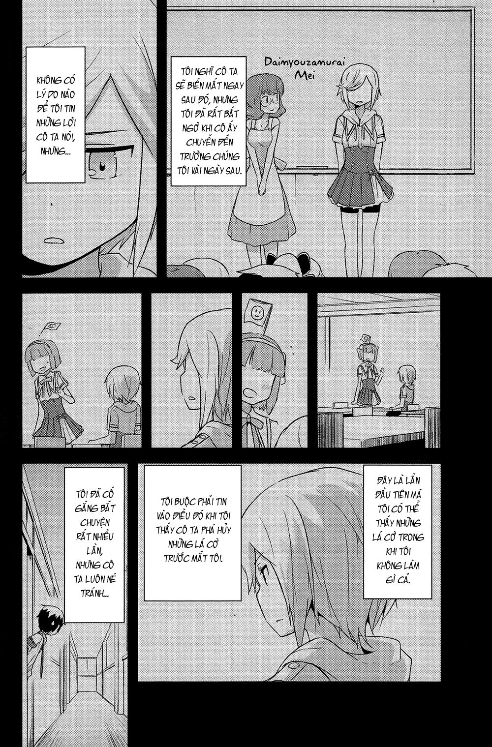 Kanojo Ga Flag O Oraretara Chương 12 Page 6