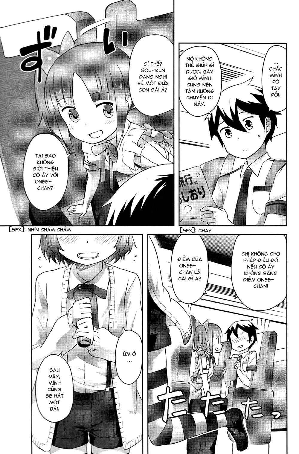 Kanojo Ga Flag O Oraretara Chương 12 Page 7