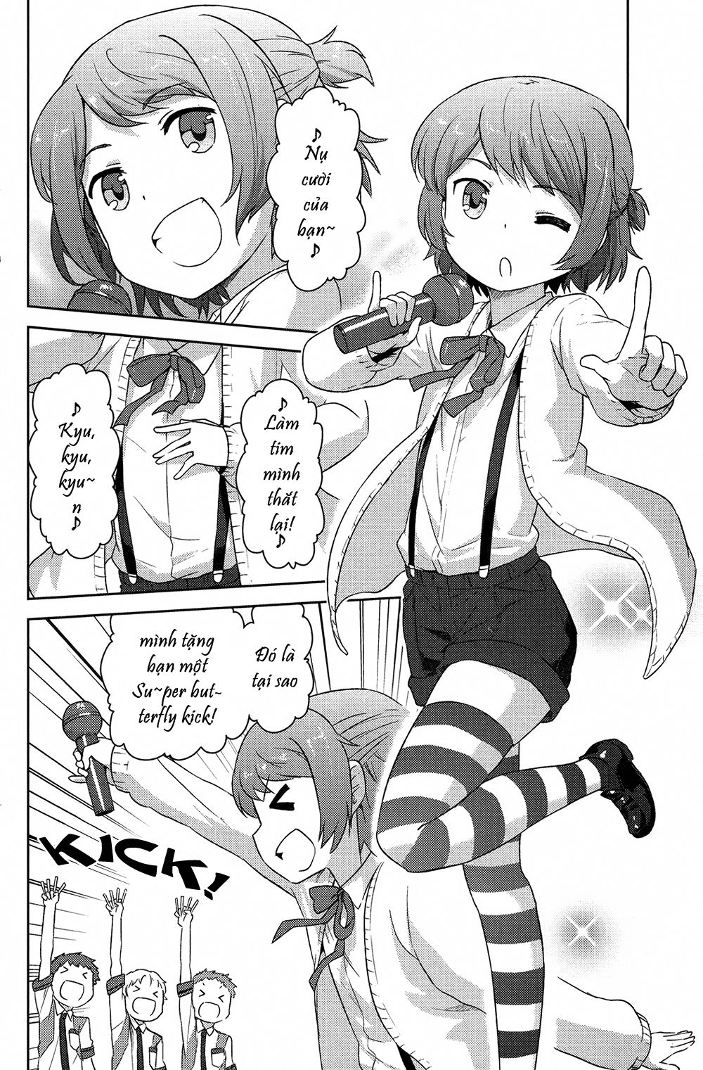 Kanojo Ga Flag O Oraretara Chương 12 Page 8