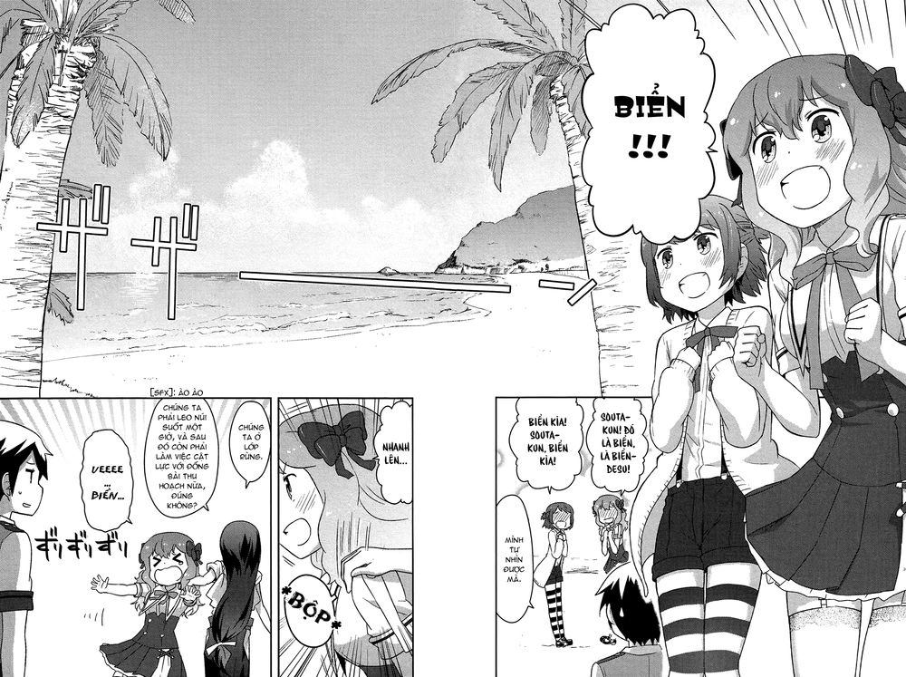 Kanojo Ga Flag O Oraretara Chương 12 Page 12