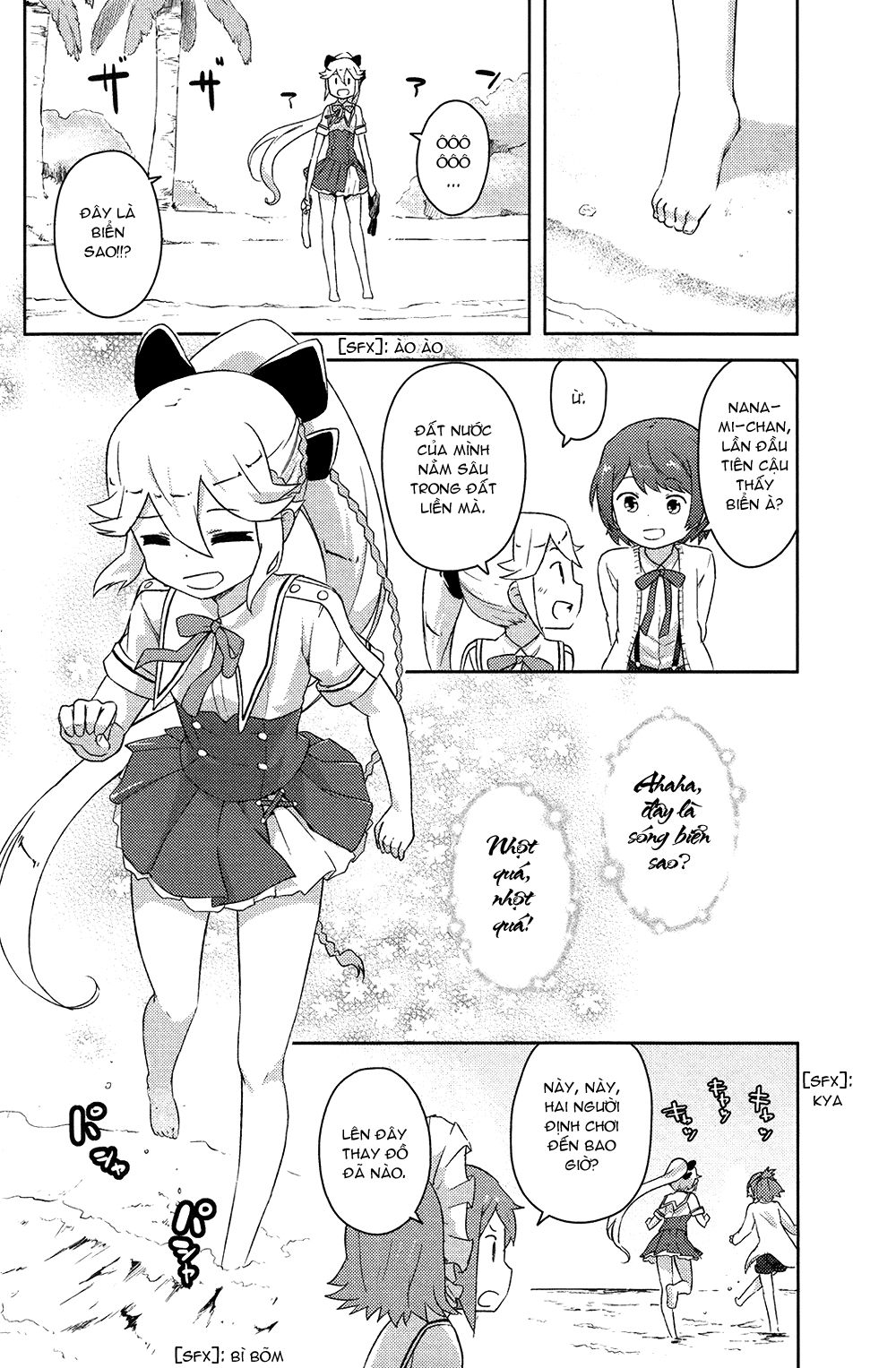 Kanojo Ga Flag O Oraretara Chương 12 Page 13