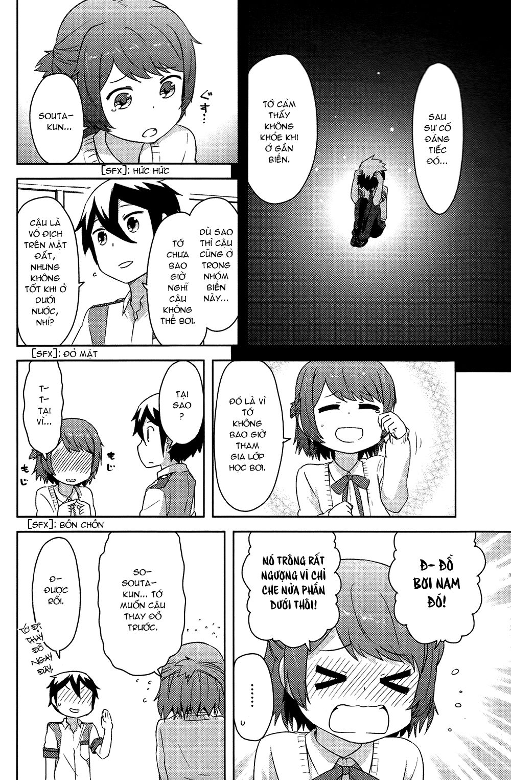 Kanojo Ga Flag O Oraretara Chương 12 Page 17