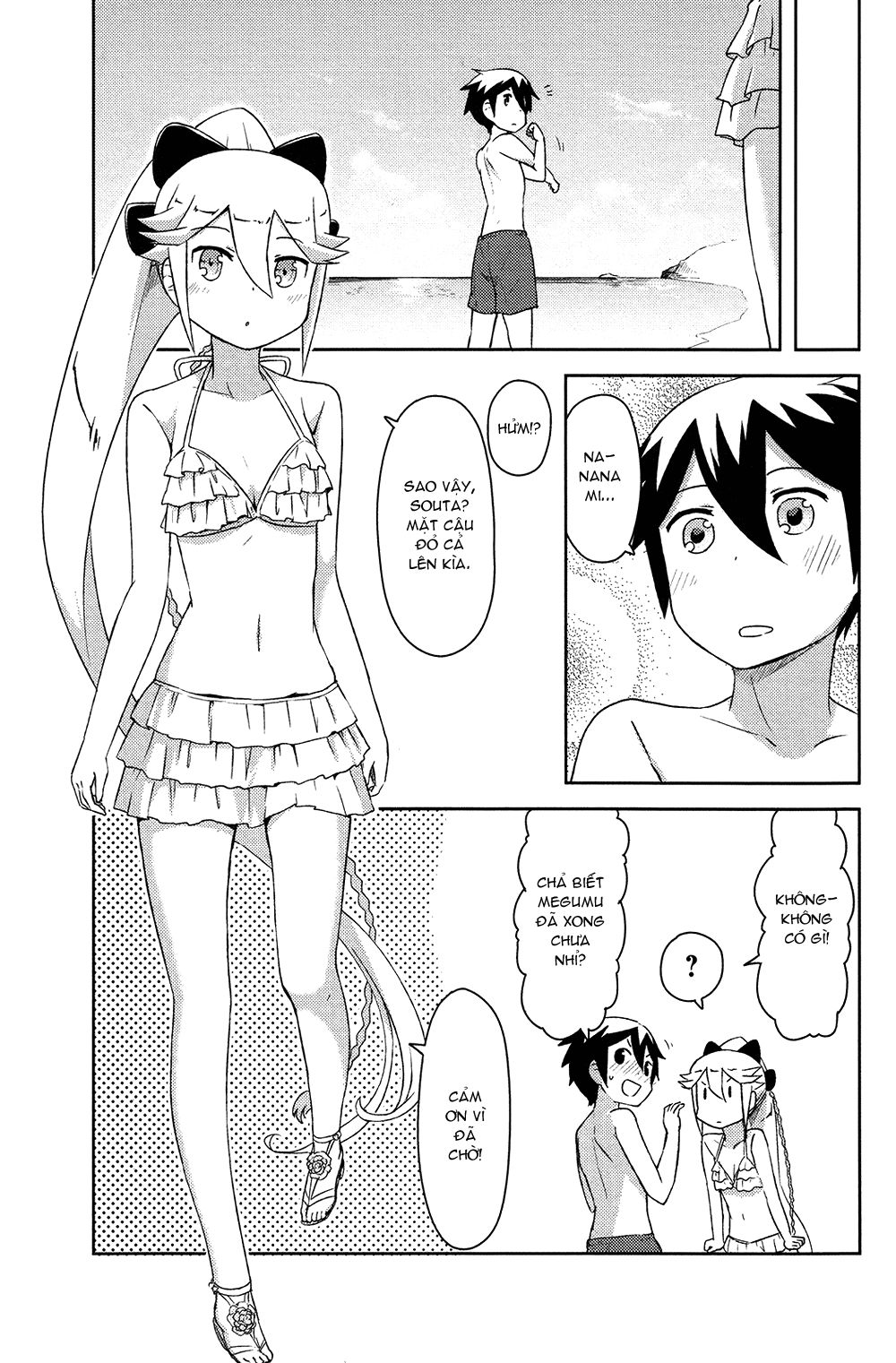 Kanojo Ga Flag O Oraretara Chương 12 Page 18