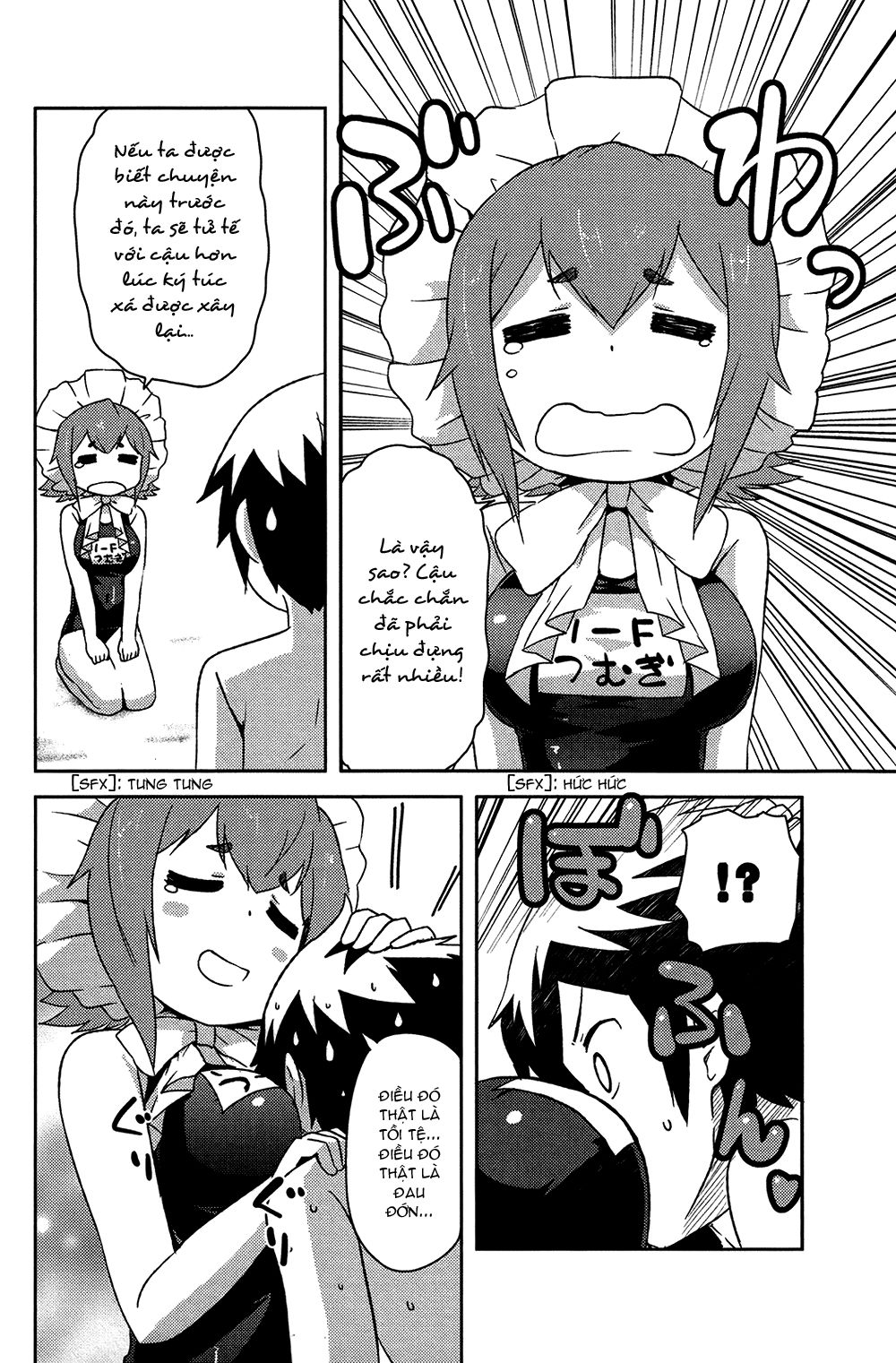 Kanojo Ga Flag O Oraretara Chương 12 Page 23