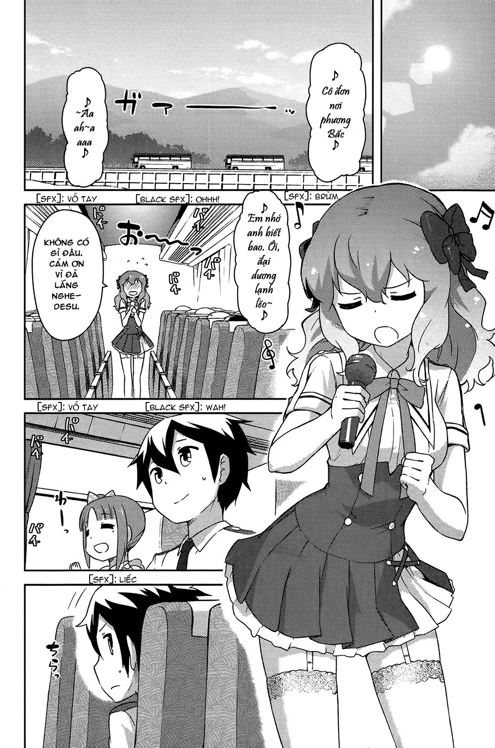 Kanojo Ga Flag O Oraretara Chương 12 Page 4