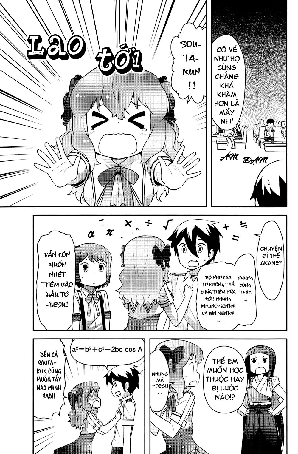 Kanojo Ga Flag O Oraretara Chương 13 Page 5