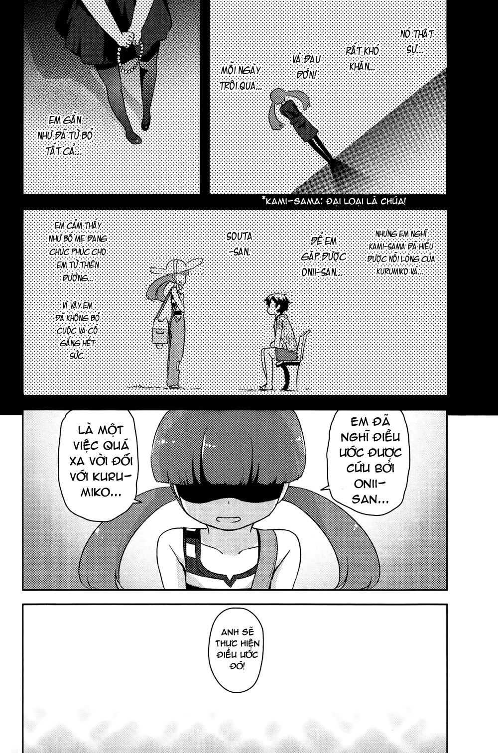 Kanojo Ga Flag O Oraretara Chương 13 Page 43