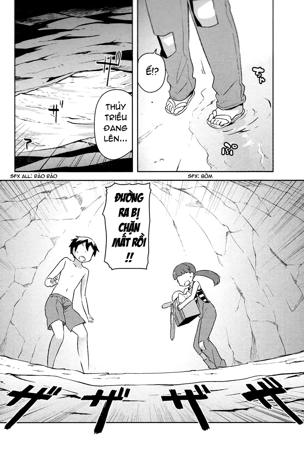 Kanojo Ga Flag O Oraretara Chương 13 Page 45