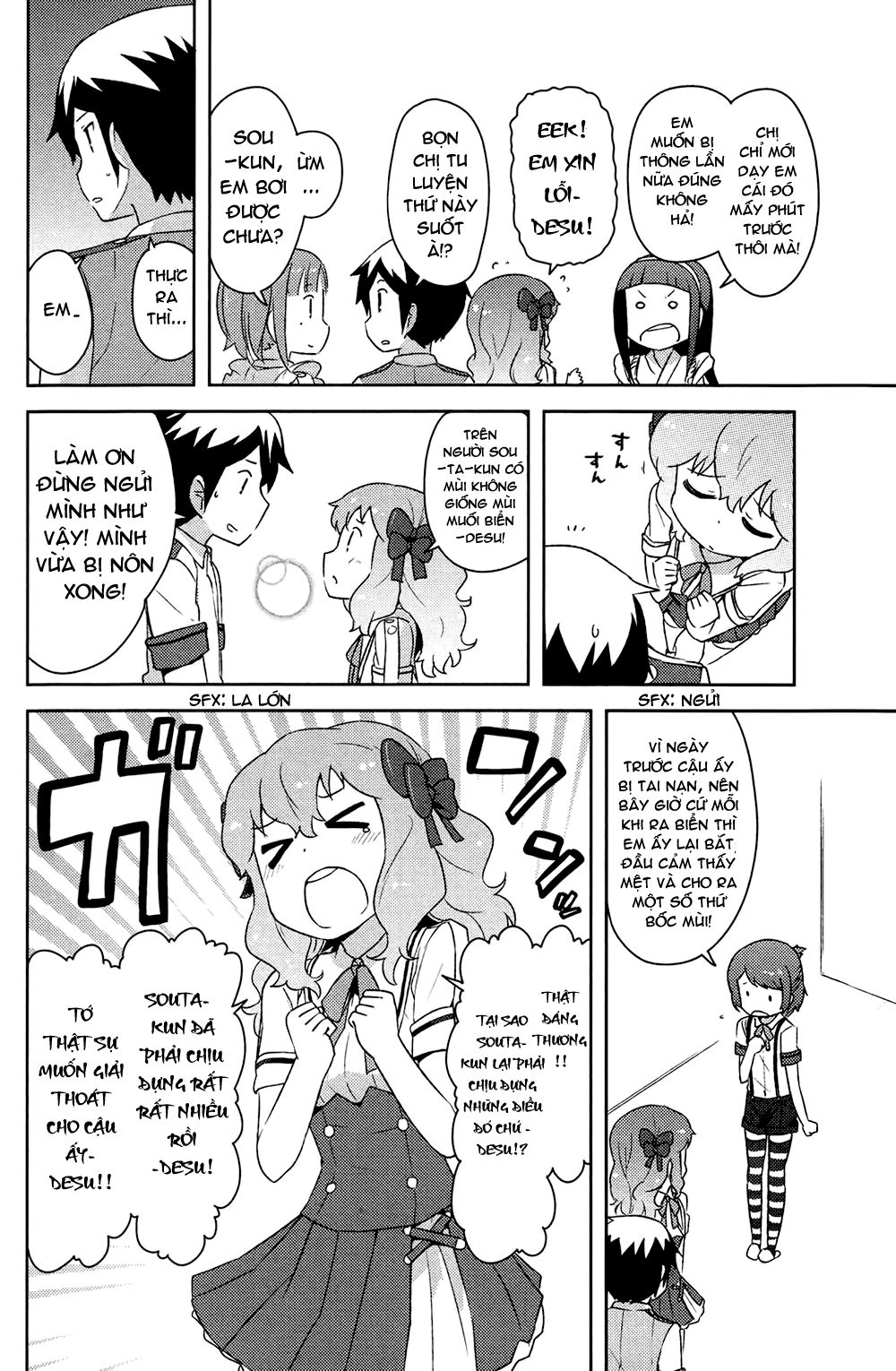 Kanojo Ga Flag O Oraretara Chương 13 Page 6