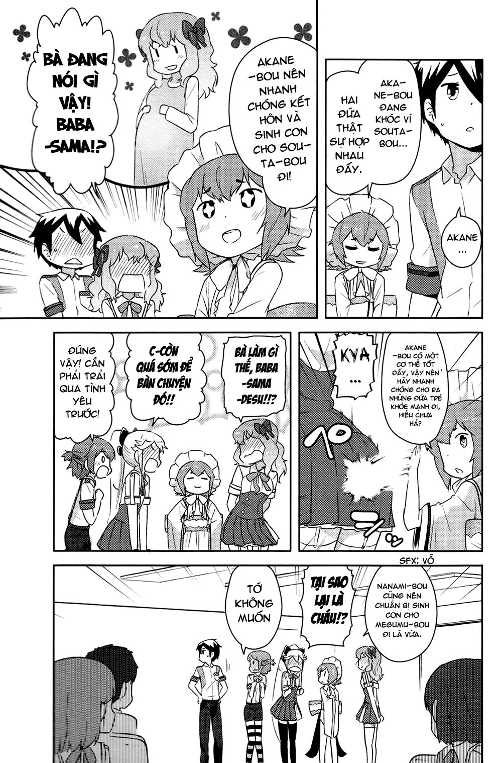 Kanojo Ga Flag O Oraretara Chương 13 Page 7