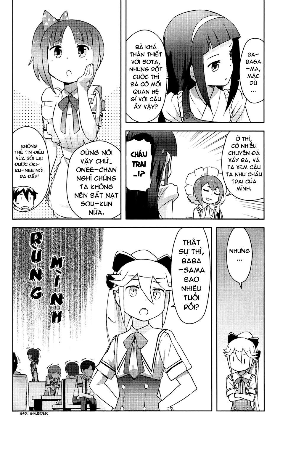 Kanojo Ga Flag O Oraretara Chương 13 Page 8