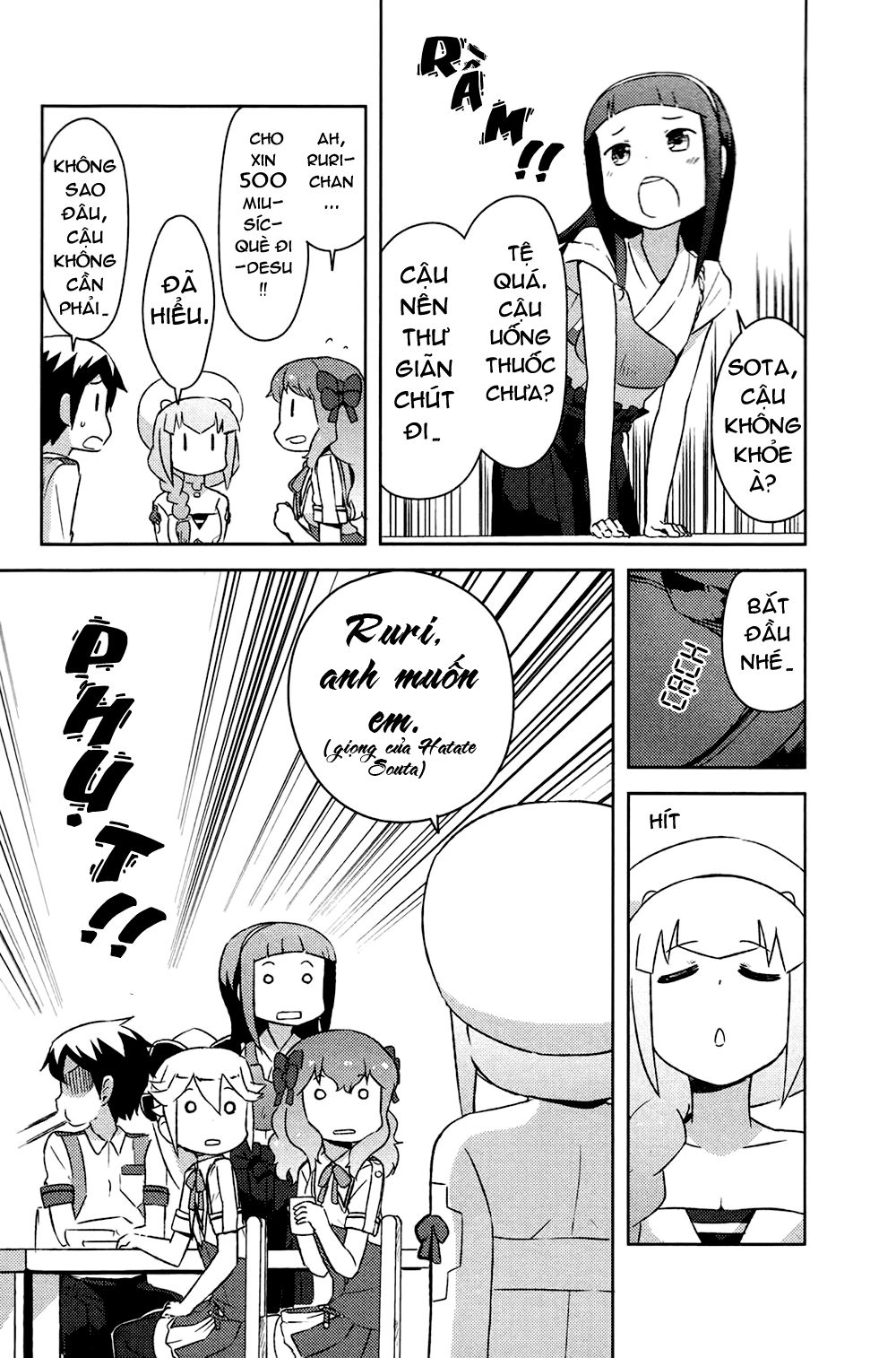 Kanojo Ga Flag O Oraretara Chương 13 Page 14