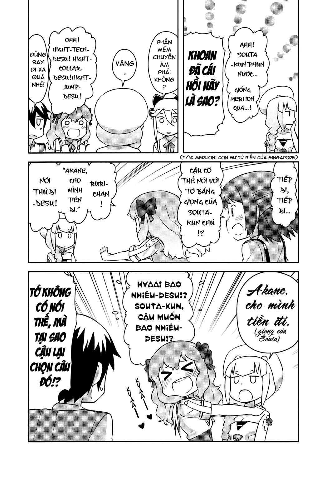 Kanojo Ga Flag O Oraretara Chương 13 Page 15