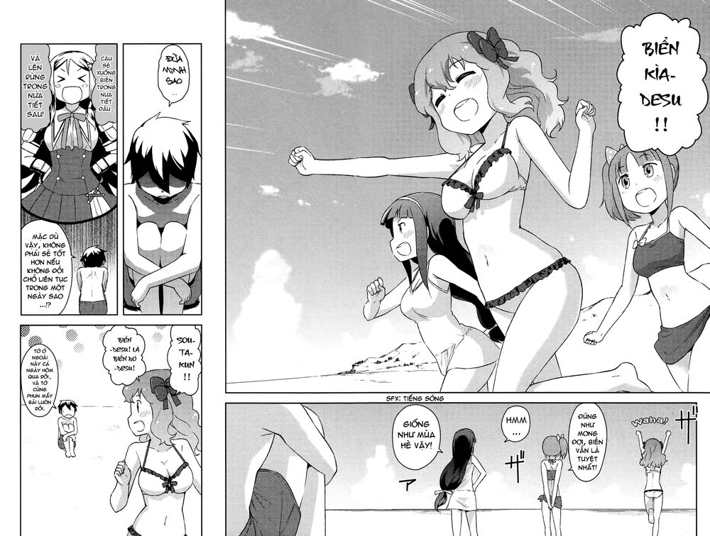 Kanojo Ga Flag O Oraretara Chương 13 Page 18