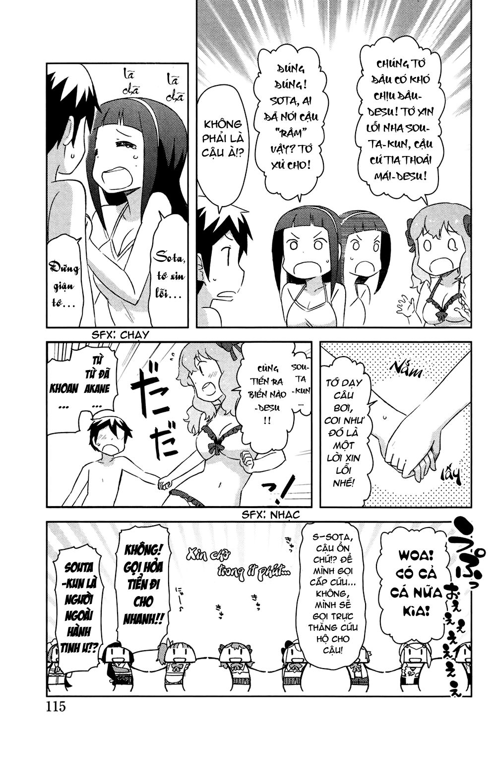 Kanojo Ga Flag O Oraretara Chương 13 Page 20