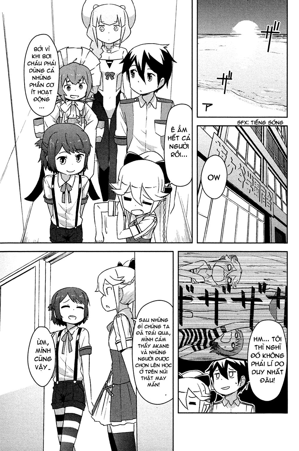 Kanojo Ga Flag O Oraretara Chương 13 Page 3