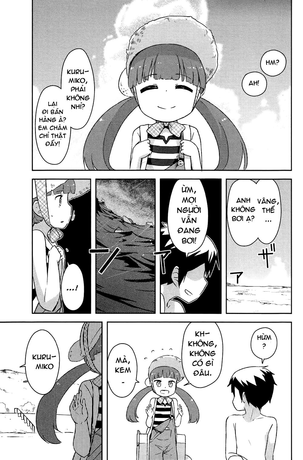 Kanojo Ga Flag O Oraretara Chương 13 Page 24