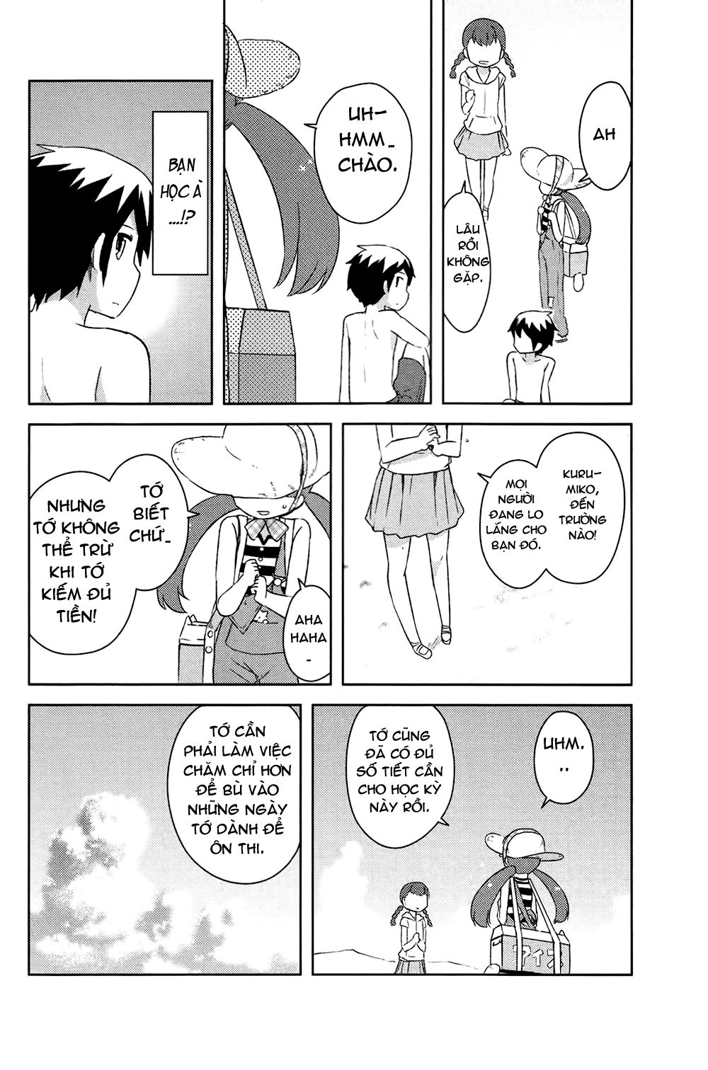 Kanojo Ga Flag O Oraretara Chương 13 Page 25