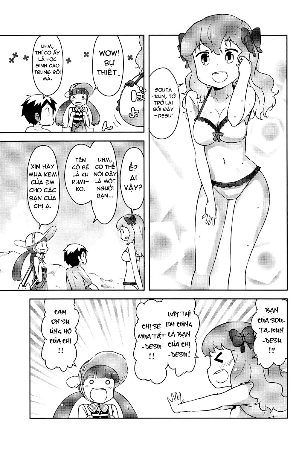 Kanojo Ga Flag O Oraretara Chương 13 Page 28