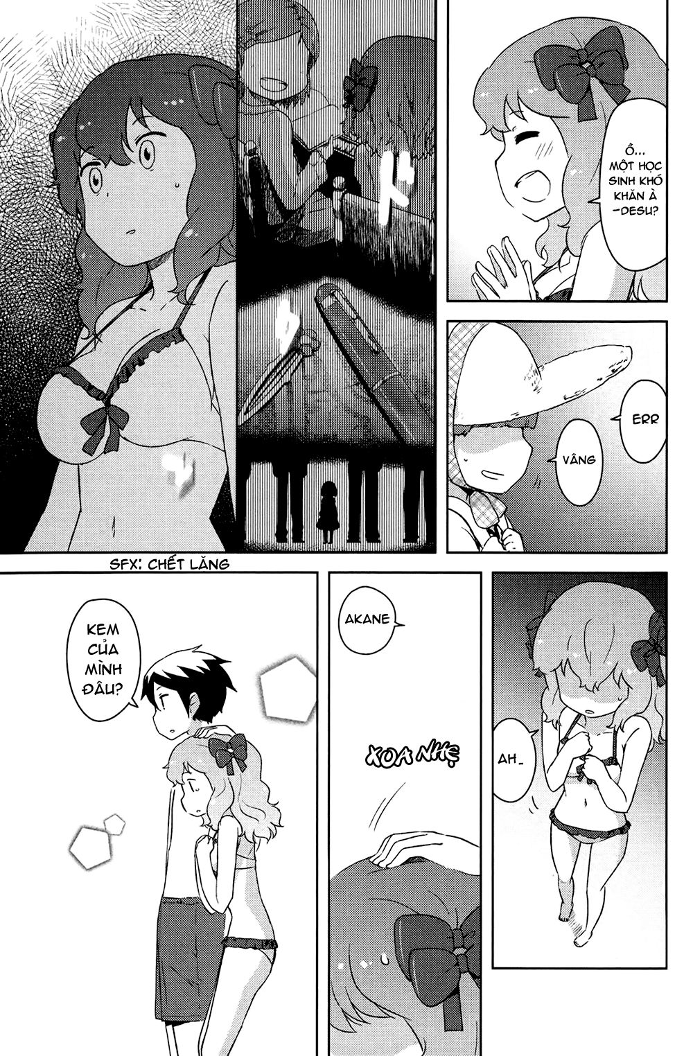 Kanojo Ga Flag O Oraretara Chương 13 Page 30