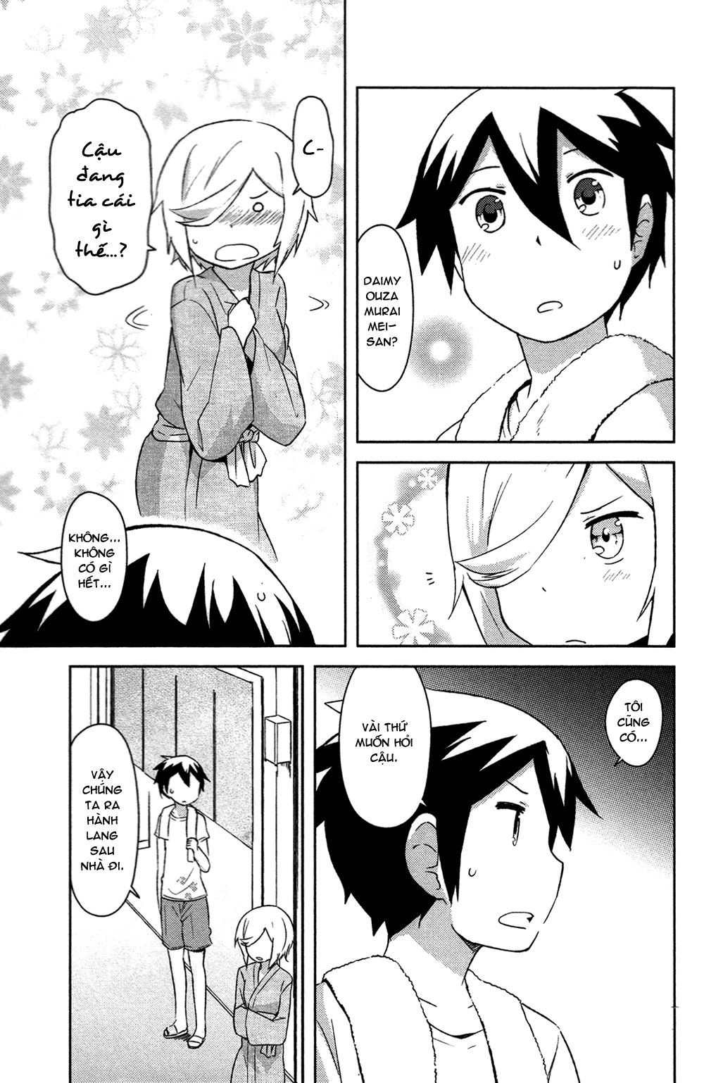 Kanojo Ga Flag O Oraretara Chương 14 Page 41