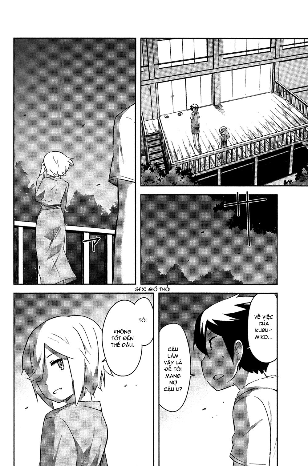 Kanojo Ga Flag O Oraretara Chương 14 Page 42