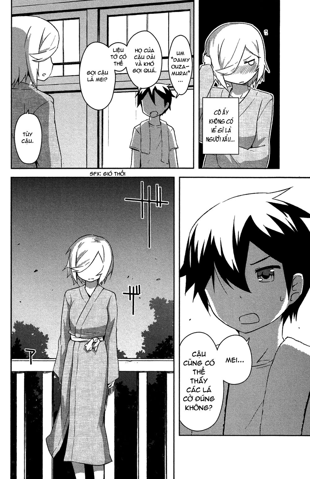 Kanojo Ga Flag O Oraretara Chương 14 Page 44