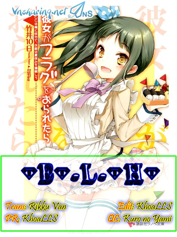 Kanojo Ga Flag O Oraretara Chương 14 Page 53