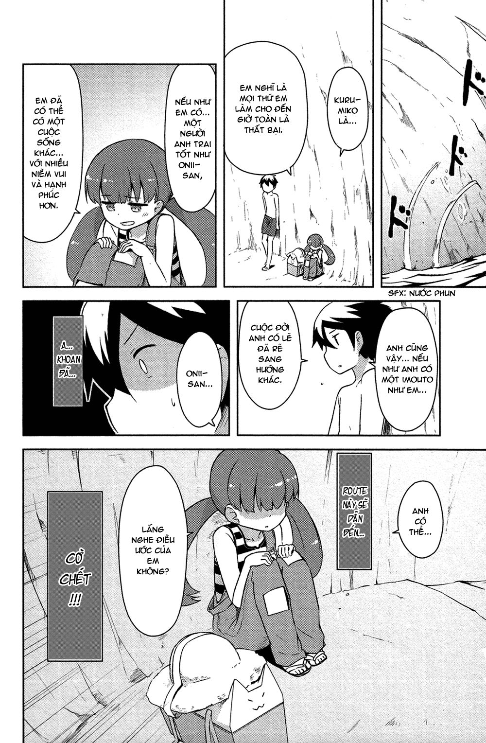 Kanojo Ga Flag O Oraretara Chương 14 Page 7