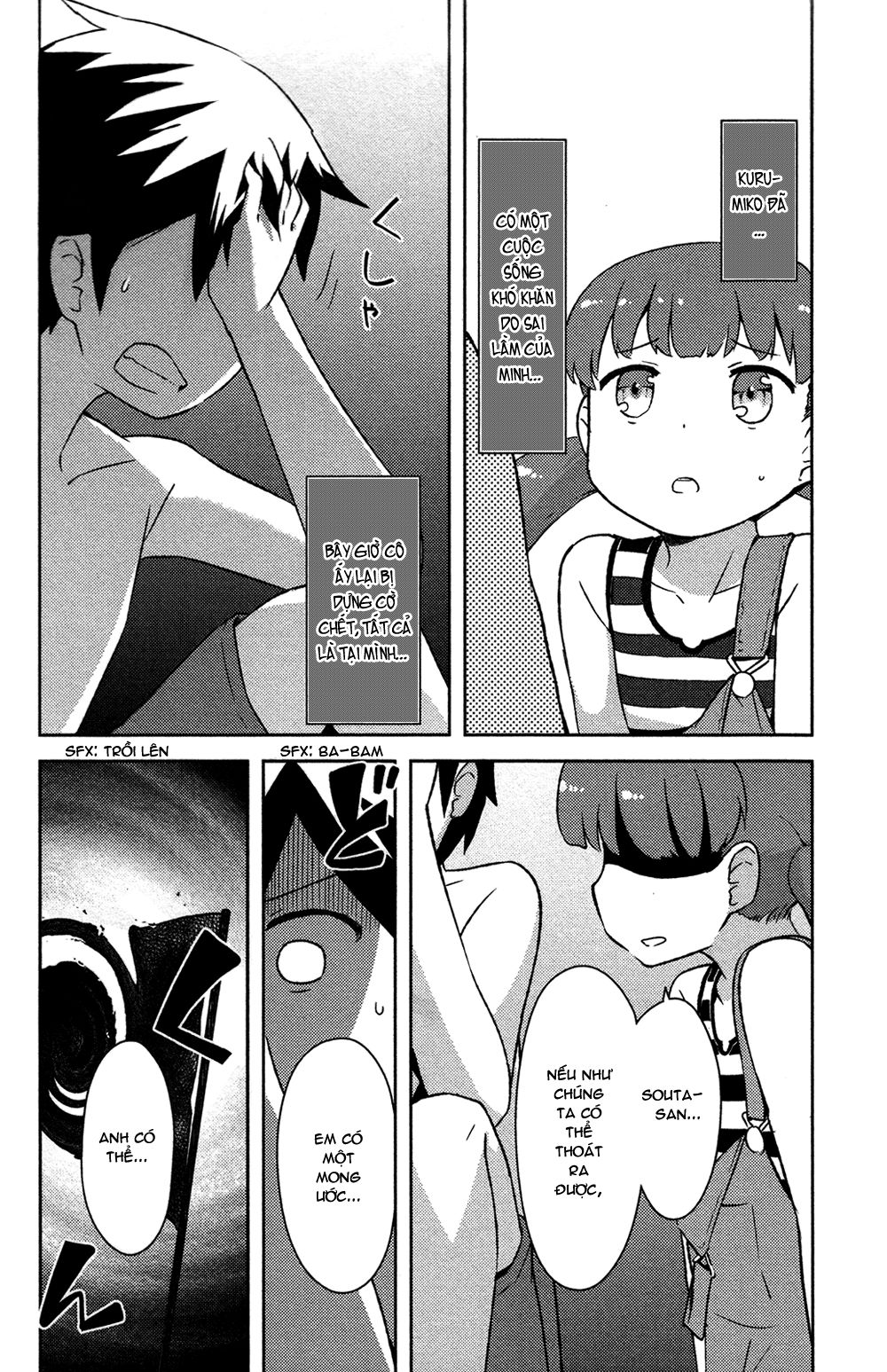 Kanojo Ga Flag O Oraretara Chương 14 Page 8