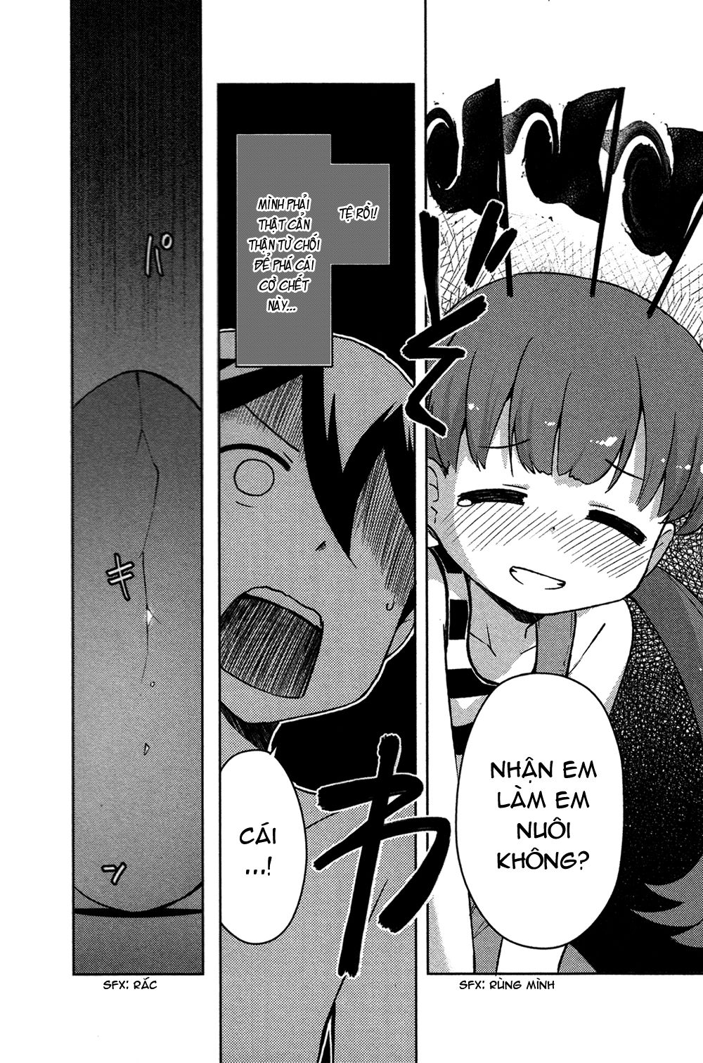 Kanojo Ga Flag O Oraretara Chương 14 Page 9