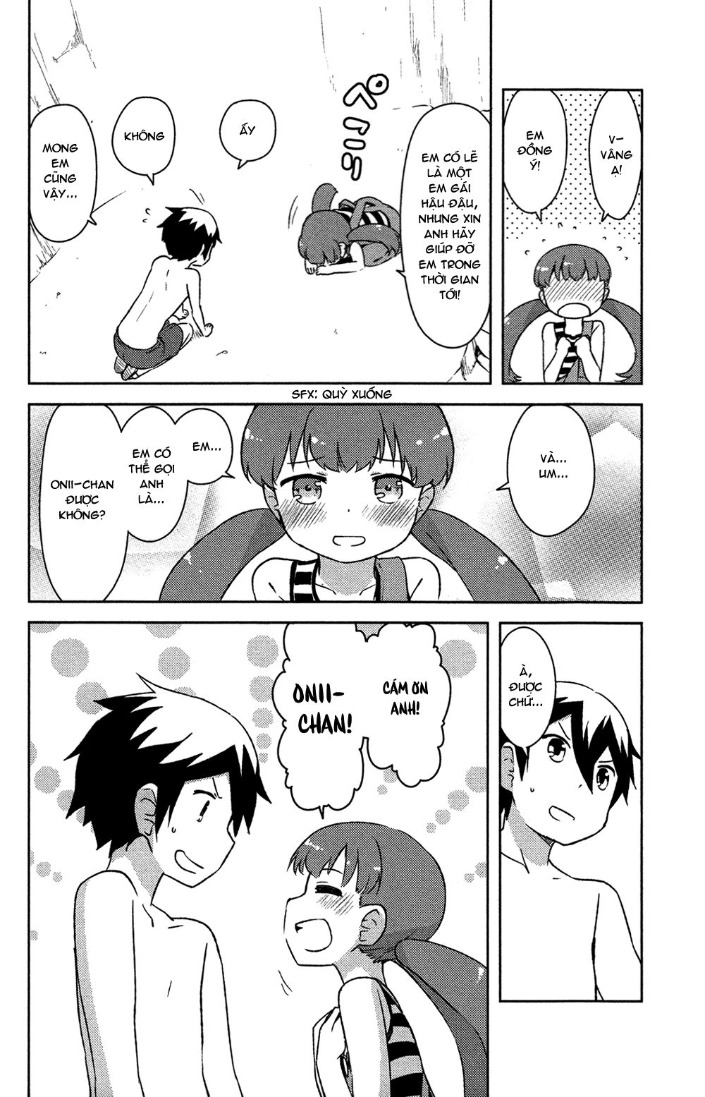 Kanojo Ga Flag O Oraretara Chương 14 Page 12