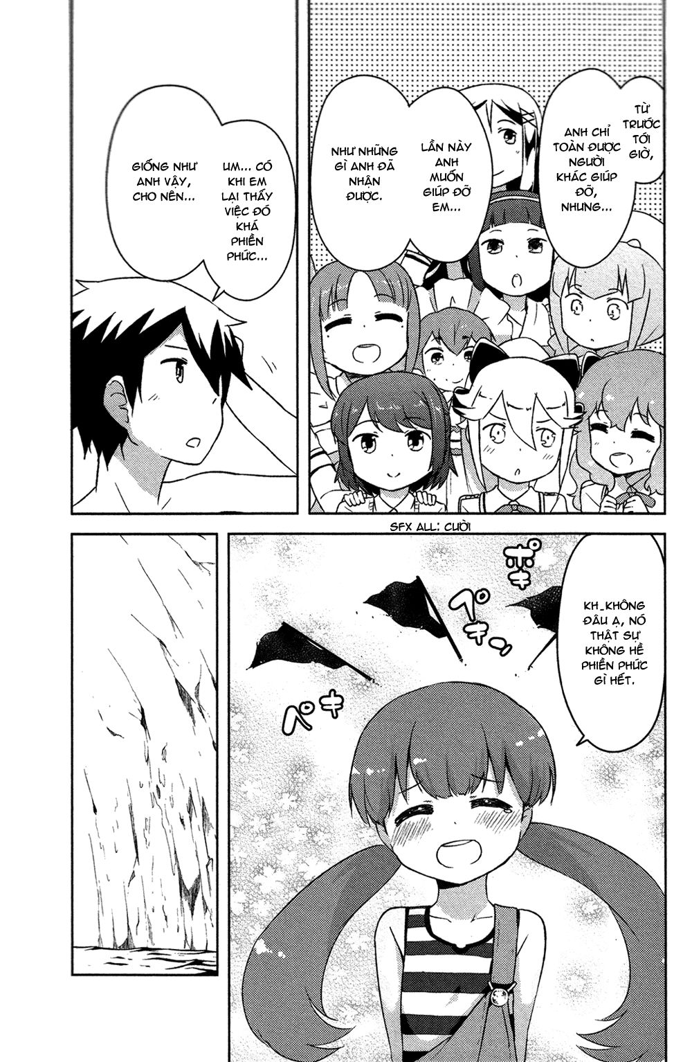 Kanojo Ga Flag O Oraretara Chương 14 Page 15