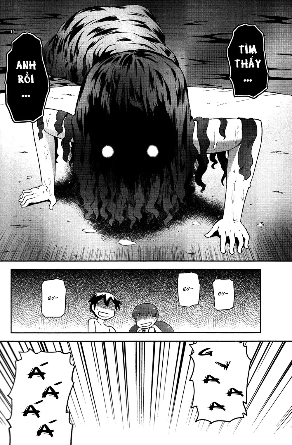 Kanojo Ga Flag O Oraretara Chương 14 Page 18