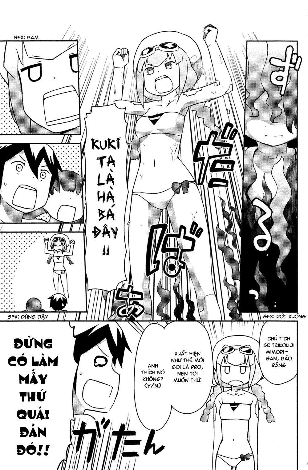 Kanojo Ga Flag O Oraretara Chương 14 Page 19