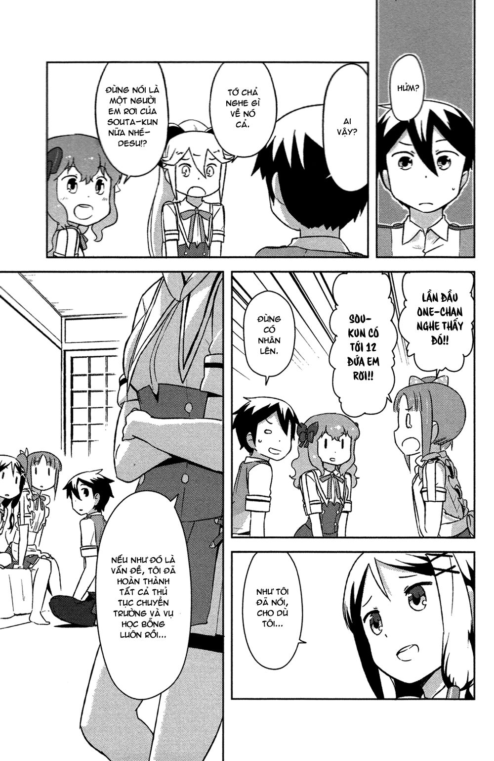 Kanojo Ga Flag O Oraretara Chương 14 Page 33