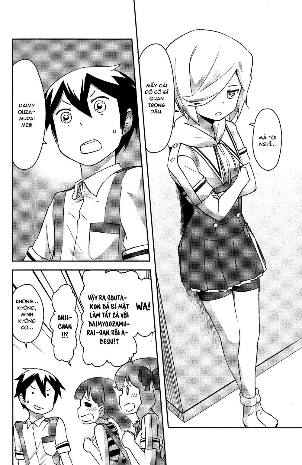 Kanojo Ga Flag O Oraretara Chương 14 Page 34