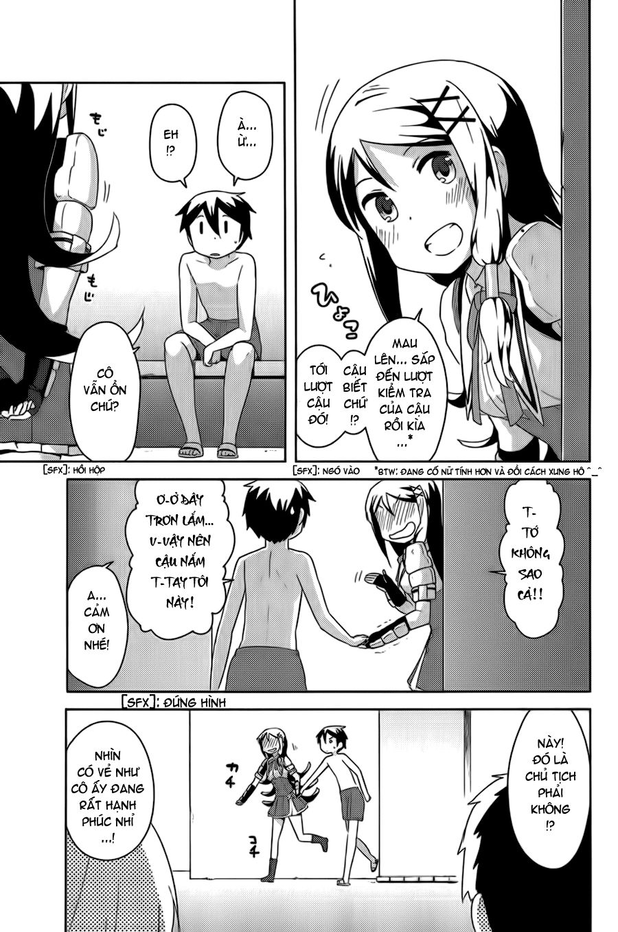 Kanojo Ga Flag O Oraretara Chương 15 Page 41