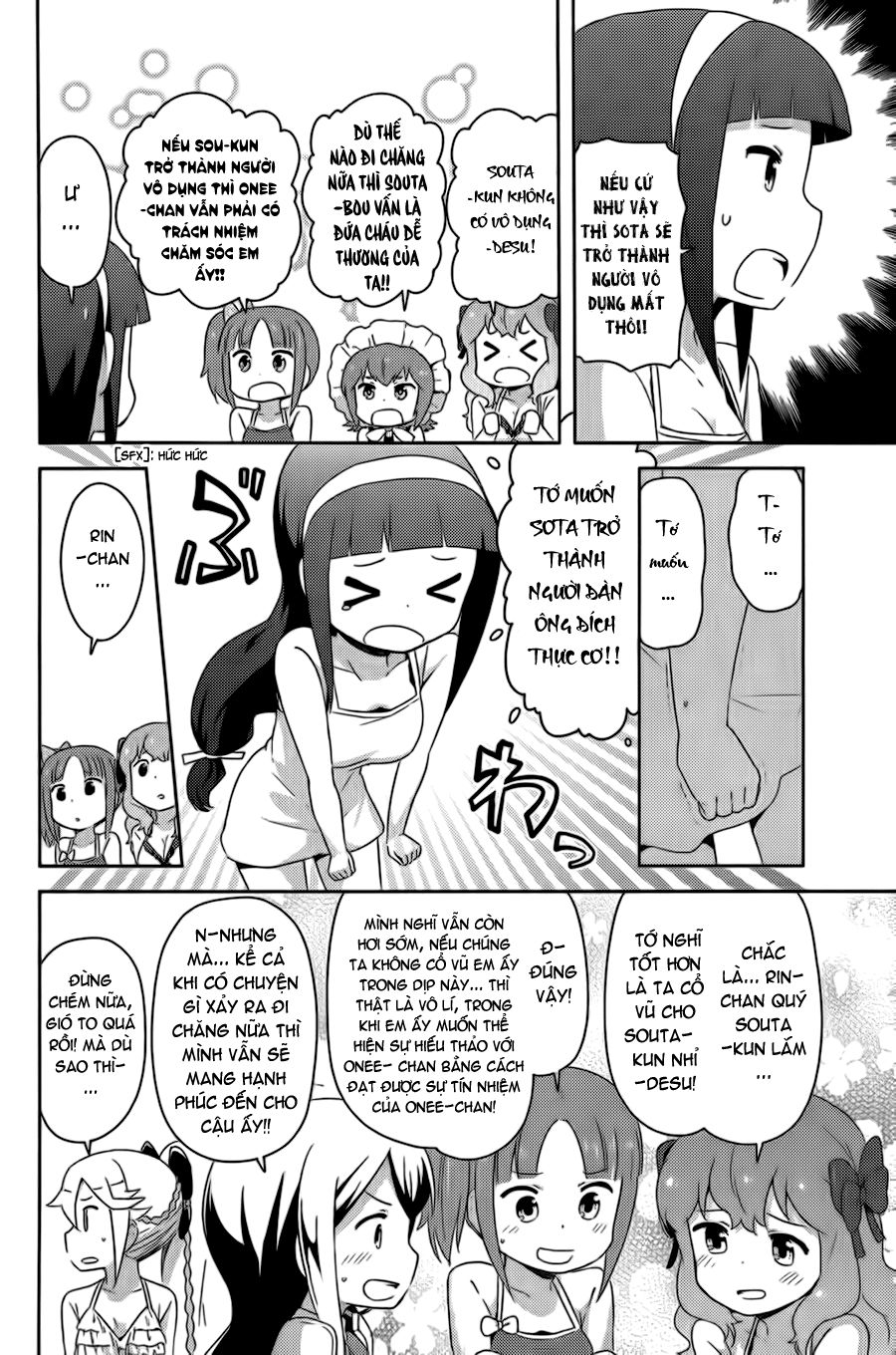 Kanojo Ga Flag O Oraretara Chương 15 Page 44