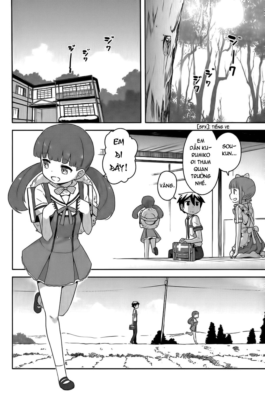 Kanojo Ga Flag O Oraretara Chương 15 Page 46