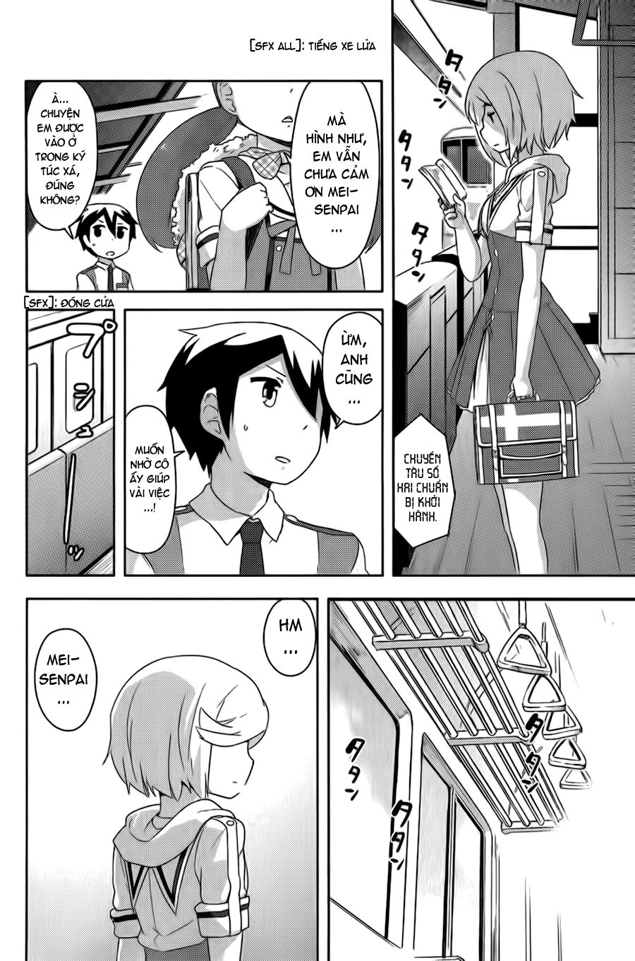 Kanojo Ga Flag O Oraretara Chương 15 Page 48