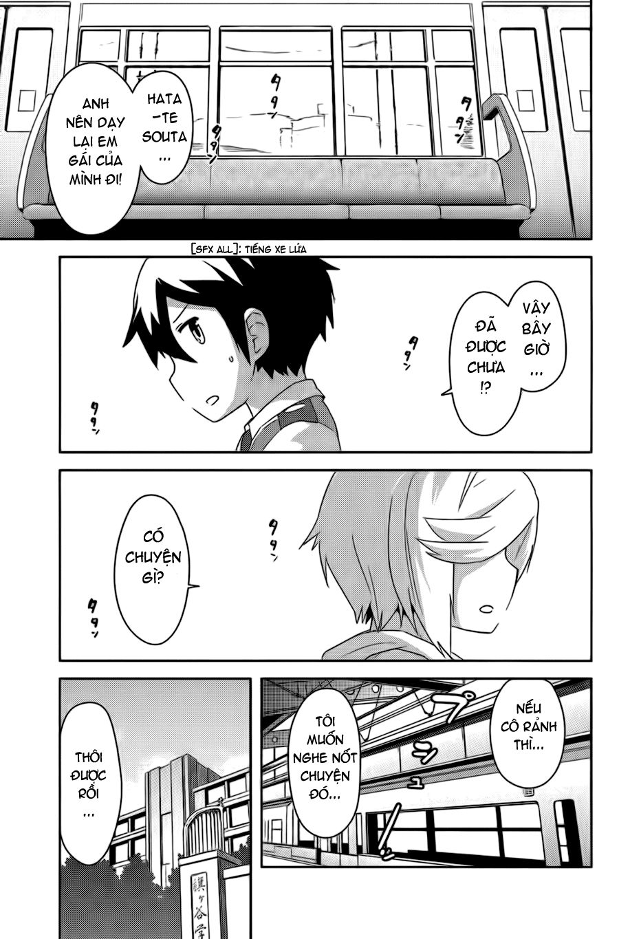 Kanojo Ga Flag O Oraretara Chương 15 Page 51