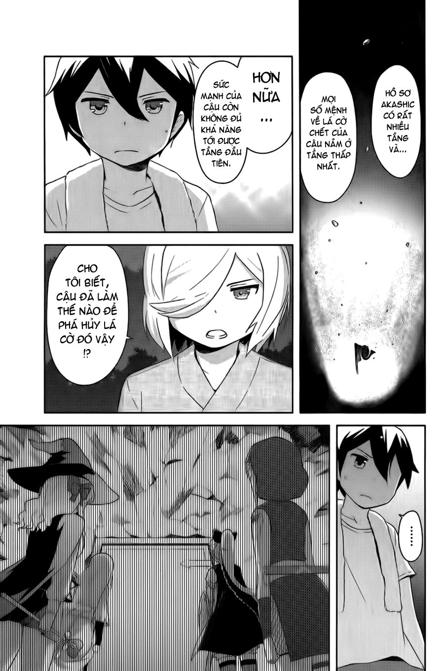 Kanojo Ga Flag O Oraretara Chương 15 Page 13