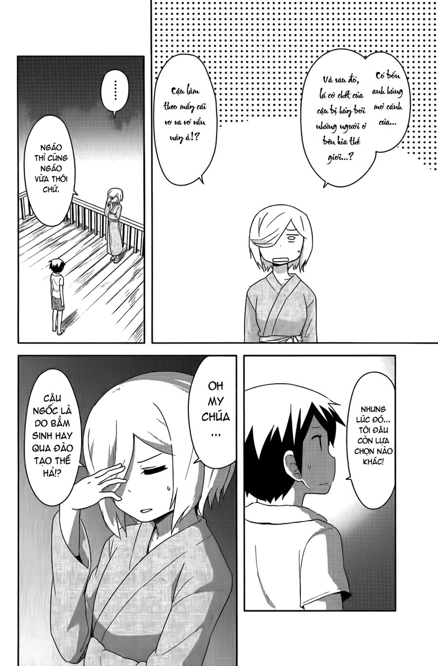 Kanojo Ga Flag O Oraretara Chương 15 Page 14