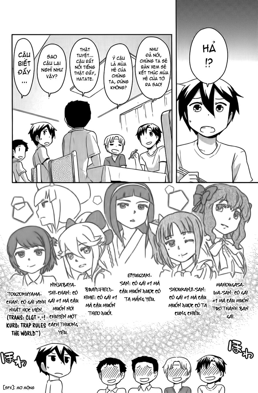 Kanojo Ga Flag O Oraretara Chương 15 Page 18