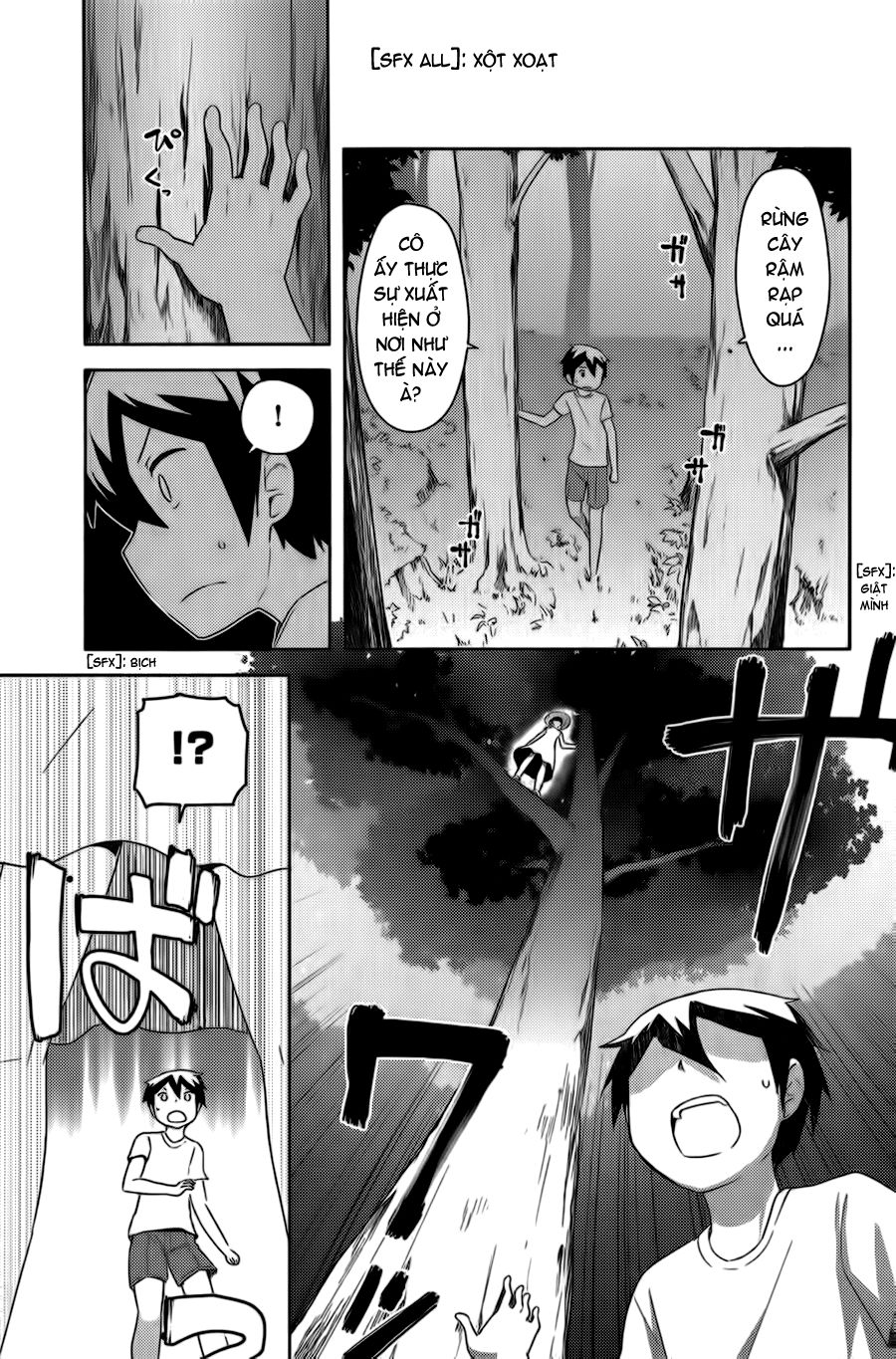 Kanojo Ga Flag O Oraretara Chương 15 Page 21